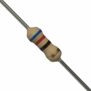 62 Ohm 0.25W Carbon Film Resistor 5% - High Quality