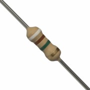 9.1M Ohm 0.25W Carbon Film Resistor 5% - Medium Quality