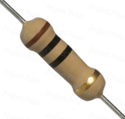 10 Ohm 2W Carbon Film Resistor 5% - High Quality (Min Order Quantity 1 pc for this Product)