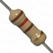 120 Ohm 2W Carbon Film Resistor 5% - High Quality