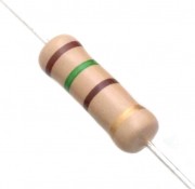 150 Ohm 2W Carbon Film Resistor 5% - High Quality