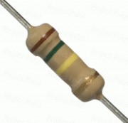 150K Ohm 2W Carbon Film Resistor 5% - High Quality