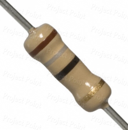 18 Ohm 2W Carbon Film Resistor 5% - High Quality (Min Order Quantity 1 pc for this Product)