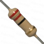 22 Ohm 2W Carbon Film Resistor 5% - High Quality