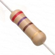 270 Ohm 2W Carbon Film Resistor 5% - High Quality