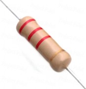 2.2K Ohm 2W Carbon Film Resistor 5% - High Quality