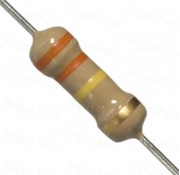 330K Ohm 2W Carbon Film Resistor 5% - High Quality