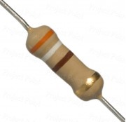 390 Ohm 2W Carbon Film Resistor 5% - High Quality