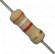 3.9K Ohm 2W Carbon Film Resistor 5% - High Quality