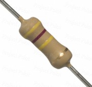 470K Ohm 2W Carbon Film Resistor 5% - High Quality