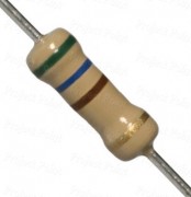 560 Ohm 2W Carbon Film Resistor 5% - High Quality