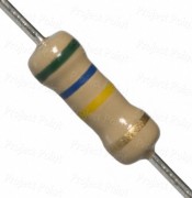 560K Ohm 2W Carbon Film Resistor 5% - High Quality