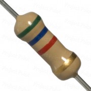 5.6K Ohm 2W Carbon Film Resistor 5% - High Quality