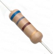 680 Ohm 2W Carbon Film Resistor 5% - High Quality