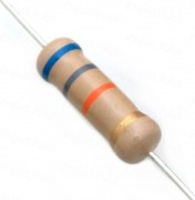 68K Ohm 2W Carbon Film Resistor 5% - High Quality