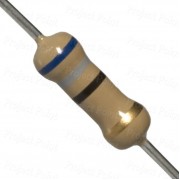 68 Ohm 2W Carbon Film Resistor 5% - High Quality