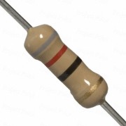 82 Ohm 2W Carbon Film Resistor 5% - High Quality