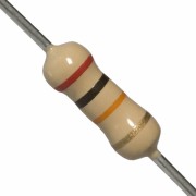 20K Ohm 0.5W Carbon Film Resistor 5% - High Quality