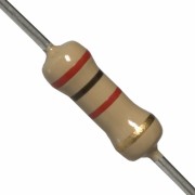 2K Ohm 0.5W Carbon Film Resistor 5% - Medium Quality