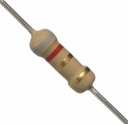 8.2 Ohm 1W Carbon Film Resistor 5% - High Quality