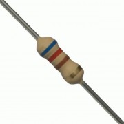 620 Ohm 0.25W Carbon Film Resistor 5% - High Quality