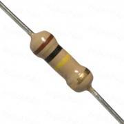 100K Ohm 0.5W Carbon Film Resistor 5% - Medium Quality