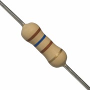 160 Ohm 0.5W Carbon Film Resistor 5% - High Quality