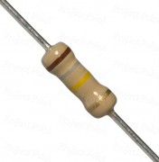 180K Ohm 0.5W Carbon Film Resistor 5% - Medium Quality