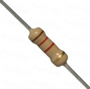 1.2K Ohm 0.5W Carbon Film Resistor 5% - High Quality