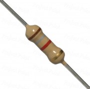 1.8K Ohm 0.5W Carbon Film Resistor 5% - Medium Quality