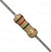 1.2M Ohm 1W Carbon Film Resistor 5% - High Quality