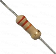 22K Ohm 0.5W Carbon Film Resistor 5% - Medium Quality