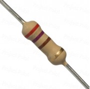 270 Ohm 0.5W Carbon Film Resistor 5% - High Quality