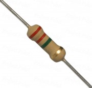 2.2M Ohm 0.5W Carbon Film Resistor 5% - Medium Quality