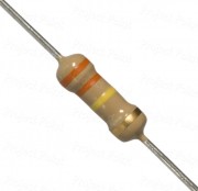 330K Ohm 0.5W Carbon Film Resistor 5% - Medium Quality