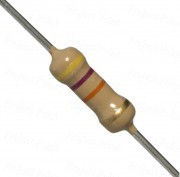 47K Ohm 0.5W Carbon Film Resistor 5% - High Quality