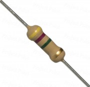 4.7M Ohm 0.5W Carbon Film Resistor 5% - Medium Quality