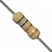 5.6 Ohm 1W Carbon Film Resistor 5% - High Quality