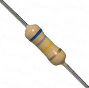 680K Ohm 0.5W Carbon Film Resistor 5% - High Quality