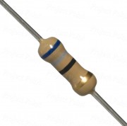 68 Ohm 0.5W Carbon Film Resistor 5% - Medium Quality