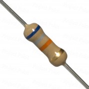 68K Ohm 0.5W Carbon Film Resistor 5% - High Quality