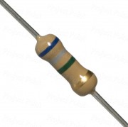 6.8M Ohm 0.5W Carbon Film Resistor 5% - Medium Quality