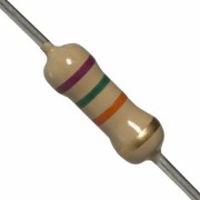 75K Ohm 0.5W Carbon Film Resistor 5% - High Quality