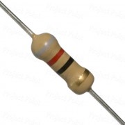 82 Ohm 0.5W Carbon Film Resistor 5% - High Quality