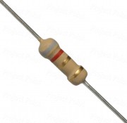 8.2 Ohm 0.5W Carbon Film Resistor 5% - Medium Quality