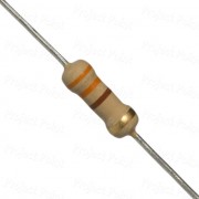 330 Ohm 0.5W Carbon Film Resistor 5% - Medium Quality