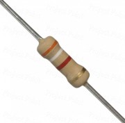 3.9K Ohm 0.5W Carbon Film Resistor 5% - Medium Quality