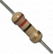 12 Ohm 1W Carbon Film Resistor 5% - High Quality