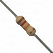 12K Ohm 0.25W Carbon Film Resistor 5% - Medium Quality