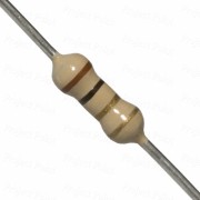 1 Ohm 0.25W Carbon Film Resistor 5% - Philips-Vishay